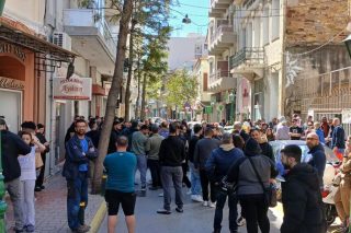 Ρουκετοπόλεμος στα πρόθυρα νευρικής κρίσης